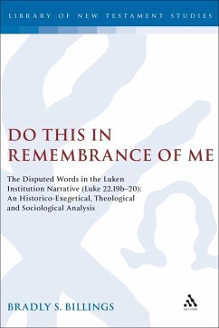 Cover Do This in Remembrance of Me (eBook, PDF)