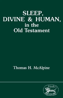Cover Sleep, Divine and Human, in the Old Testament (eBook, PDF)