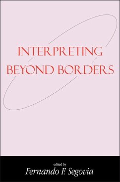 Cover Interpreting Beyond Borders (eBook, PDF)