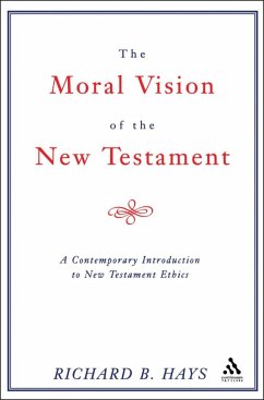 Cover Moral Vision of the New Testament (eBook, PDF)