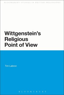 Wittgenstein's Religious Point of View (eBook, PDF) - Labron, Tim