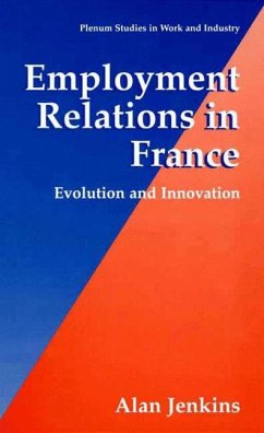Employment Relations in France - Jenkins, Alan