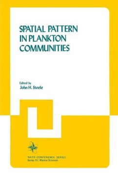 Spatial Pattern in Plankton Communities - Steele, John H.