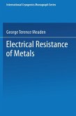 Electrical Resistance of Metals Electrical Resistance of Metals