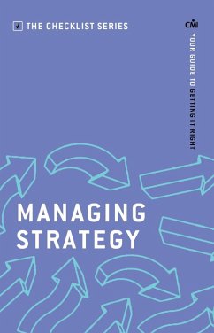 Cover Managing Strategy (eBook, ePUB)