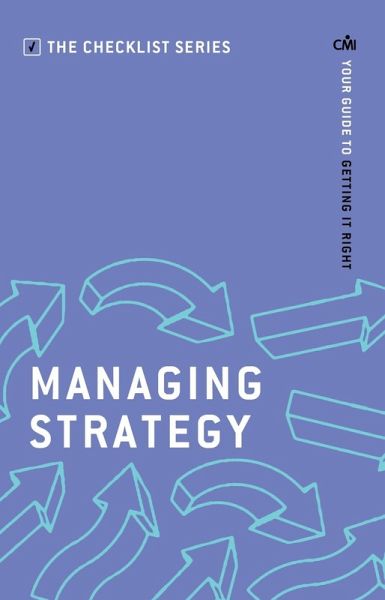Managing Strategy (eBook, ePUB) Managing Strategy (eBook, ePUB)