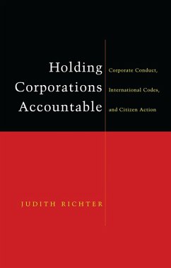 Holding Corporations Accountable (eBook, PDF) - Richter, Judith
