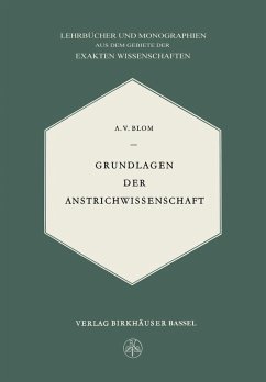 Cover Grundlagen der Anstrichwissenschaft