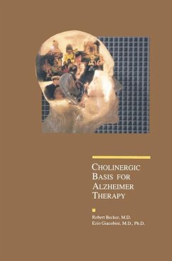 Cholinergic Basis for Alzheimer Therapy - Giacobini, Ezio; Becker, Robert E.