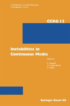 Instabilities in Continuous Media - KNOPOFF;KEILI-BOROK;KEILI