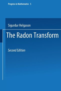 The Radon Transform - Helgason, Sigurdur