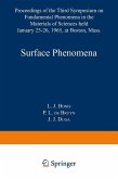 Surface Phenomena