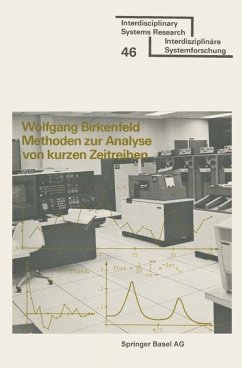 Methoden zur Analyse von kurzen Zeitreihen - Birkenfeld