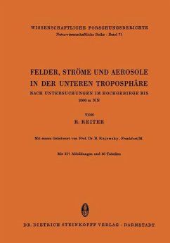 Felder, Ströme und Aerosole in der Unteren Troposphäre - Reiter, R.