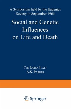 Social and Genetic Influences on Life and Death - Platt, Robert