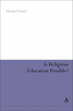Is Religious Education Possible? (eBook, PDF) - Hand, Michael