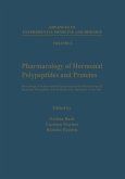 Pharmacology of Hormonal Polypeptides and Proteins Pharmacology of Hormonal Polypeptides and Proteins