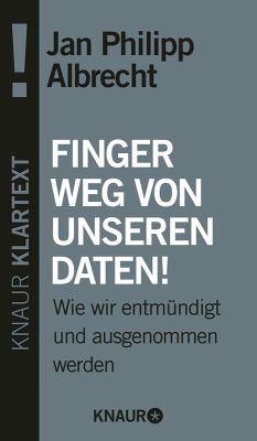 Finger weg von unseren Daten! (eBook, ePUB) - Albrecht, Jan Philipp