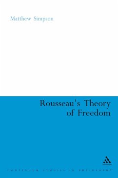 Cover Rousseau's Theory of Freedom (eBook, PDF)