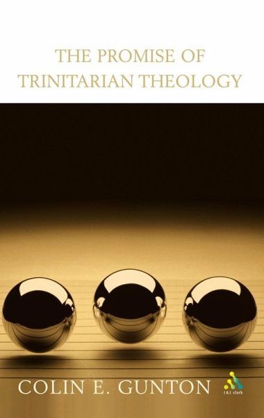The Promise of Trinitarian Theology (eBook, PDF) The Promise of Trinitarian Theology (eBook, PDF)