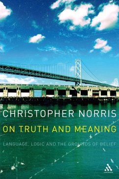 Cover On Truth and Meaning (eBook, PDF)
