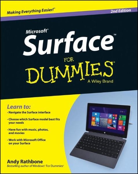 Surface For Dummies (eBook, PDF)