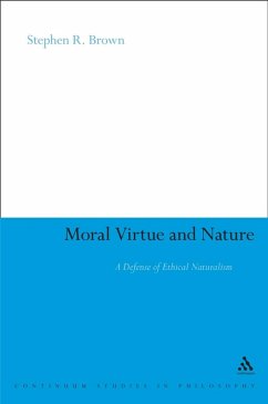 Cover Moral Virtue and Nature (eBook, PDF)