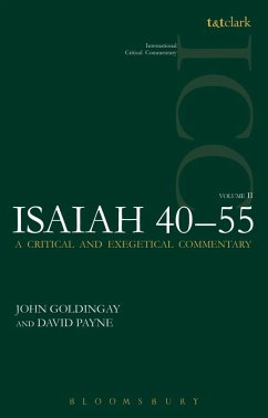 Cover Isaiah 40-55 Vol 2 (ICC) (eBook, PDF)