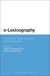 e-Lexicography (eBook, PDF) - Bild 1