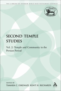 Cover Second Temple Studies (eBook, PDF)