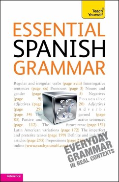 Essential Spanish Grammar: Teach Yourself (eBook, ePUB) - Kattan-Ibarra, Juan