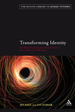 Cover Transforming Identity (eBook, PDF)