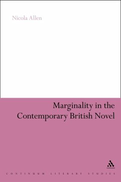 Cover Marginality in the Contemporary British Novel (eBook, PDF)