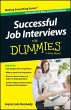Successful Job Interviews For Dummies -... - Bild 1
