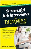 Successful Job Interviews For Dummies - Australia / NZ, Australian and New Zeal (eBook, PDF)