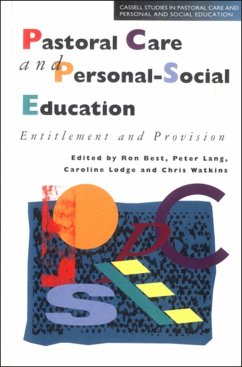 Cover Pastoral Care And Personal-Social Ed (eBook, PDF)