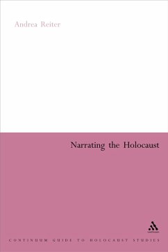 Cover Narrating the Holocaust (eBook, PDF)