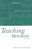 Teaching Literature, 11-18 (eBook, PDF)