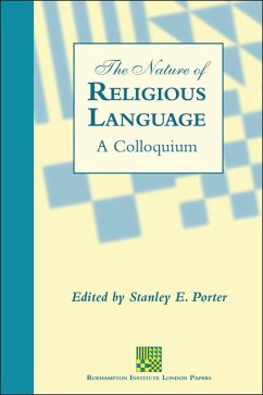 Nature of Religious Language (eBook, PDF)
