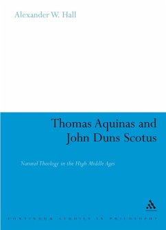 Thomas Aquinas & John Duns Scotus (eBook, PDF) - Hall, Alex