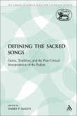 Defining the Sacred Songs (eBook, PDF)