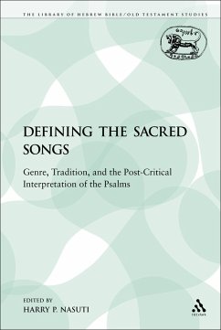 Defining the Sacred Songs (eBook, PDF) - Nasuti, Harry P.