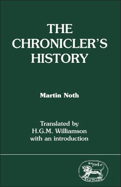 Cover The Chronicler's History (eBook, PDF)