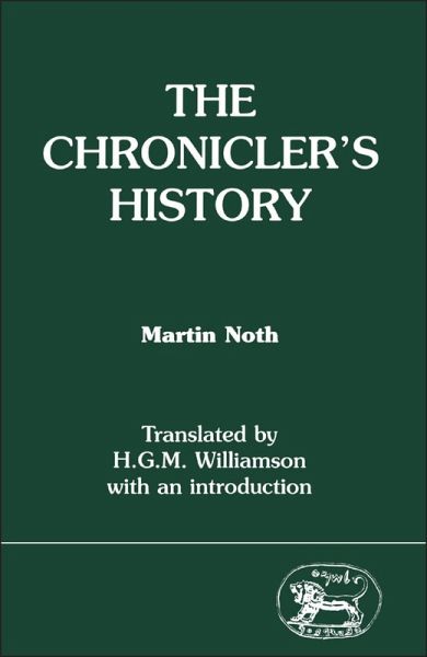 The Chronicler's History (eBook, PDF) The Chronicler's History (eBook, PDF)