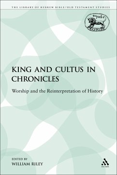 King and Cultus in Chronicles (eBook, PDF) - Riley, William