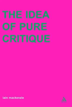 Idea of Pure Critique (eBook, PDF) - Mackenzie, Iain