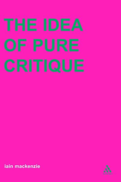 Idea of Pure Critique (eBook, PDF) Idea of Pure Critique (eBook, PDF)