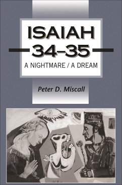 Isaiah 34-35 (eBook, PDF) - Miscall, Peter D.