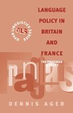 Language Policy in Britain and France (eBook, PDF) Language Policy in Britain and France (eBook, PDF)