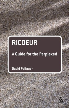 Ricoeur: A Guide for the Perplexed (eBook, PDF) - Pellauer, David